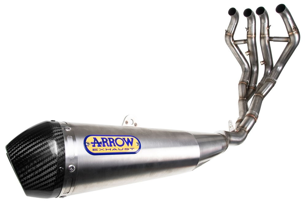 Wydech Arrow Pro-Racing Nichrom Carbon, Kawasaki ZX-10R 08