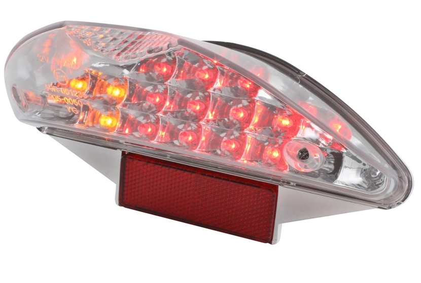 2734865 Lampa tylna STR8 LED Lexus Style z kierunkowskazami, Nitro