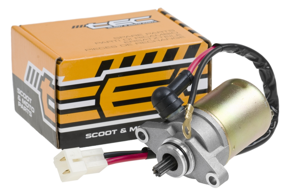 にか Rozrusznik elektryczny Tec, CPI / Keeway / chińskie 2T